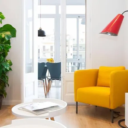 Paseo De Gracia Spacious 4Bd - 4Bth Διαμέρισμα