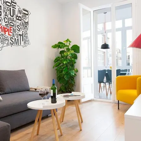 Apartman Paseo De Gracia Spacious 4bd - 4bth
