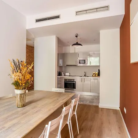 Paseo De Gracia Spacious 4bd - 4bth