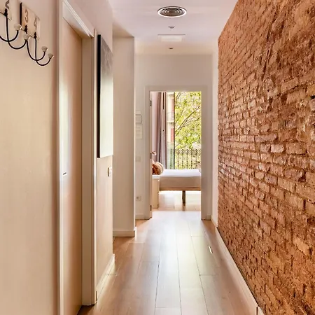 Apartamento Paseo De Gracia Spacious 4bd - 4bth