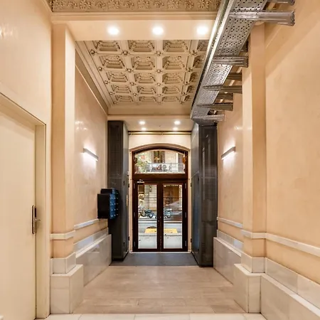 Apartamento Paseo De Gracia Spacious 4bd - 4bth