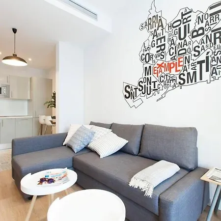 Paseo De Gracia Spacious 4bd - 4bth * ברצלונה